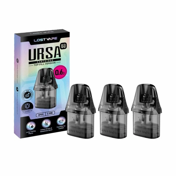 lost vape ursa nano v3 0.6/0.8/1.0Ω 2.5ml pod (1db) lost vape ursa nano v3 0.6/0.8/1.0Ω 2.5ml pod (1db)