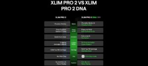 oxva xlim pro 2 dna készlet