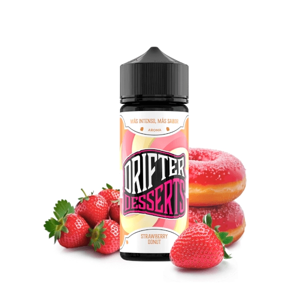 Drifter Desserts Strawberry Donut Longfill 24ml Drifter Desserts Strawberry Donut Longfill 24ml
