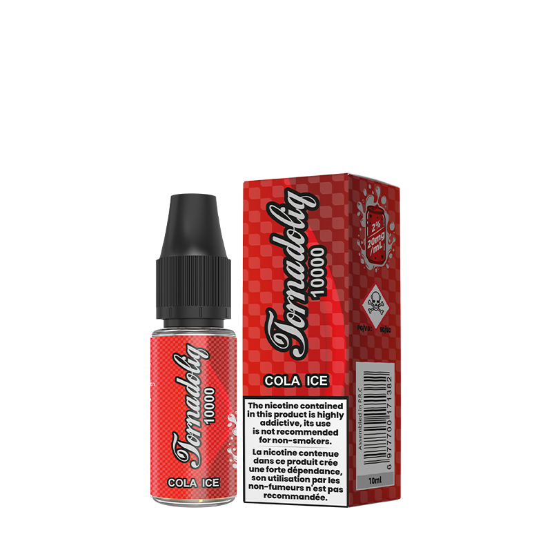 tornadoliq cola ice 10ml tornadoliq cola ice 10ml