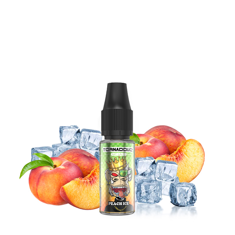 tornadoliq peach ice 10ml tornadoliq peach ice 10ml