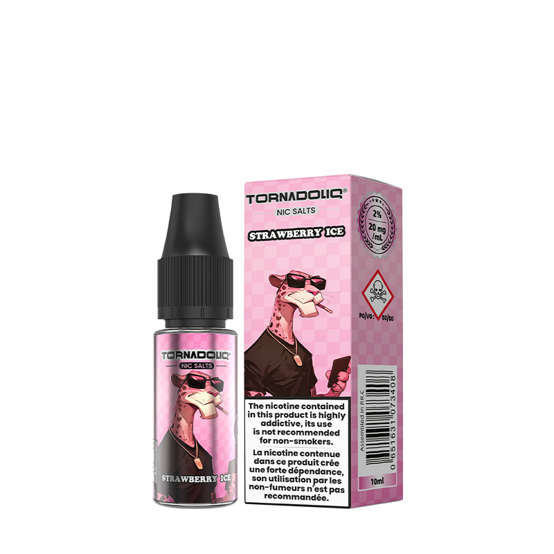 tornadoliq strawberry ice 10ml tornadoliq strawberry ice 10ml