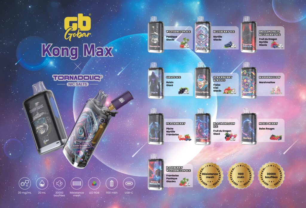 kong max 30k 1100mah 20ml / 2%