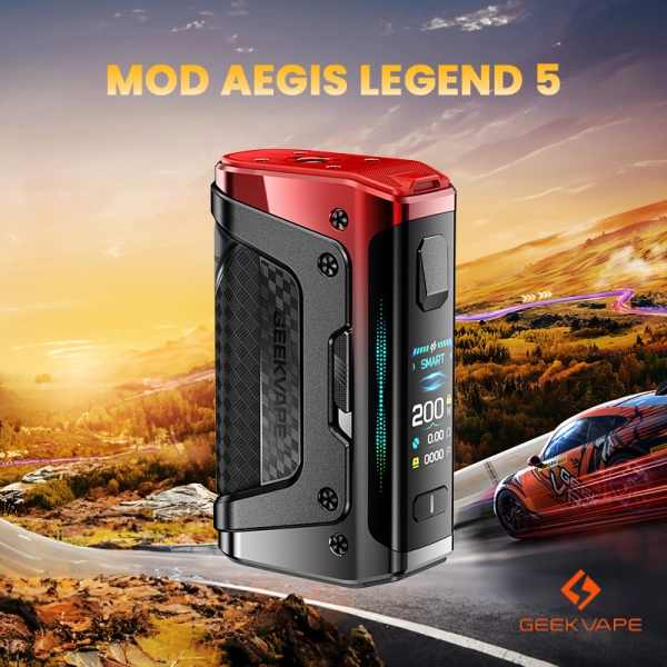 geekvape aegis legend 5 200w mod