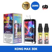 kong max 30k 1100mah 20ml / 2%