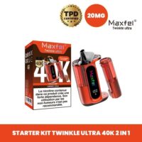 maxfel twinkle ultra 40k 2in1 20mg